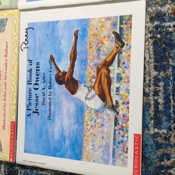 David Adler A Picture Book Series Paperback Set of 4 - Used - Picture 3 of 10